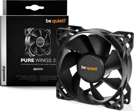 be quiet! Pure Wings 2 case fan - 80 mm