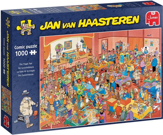 Jan van Haasteren puzzel - De Goochelbeurs - 1000 stukjes