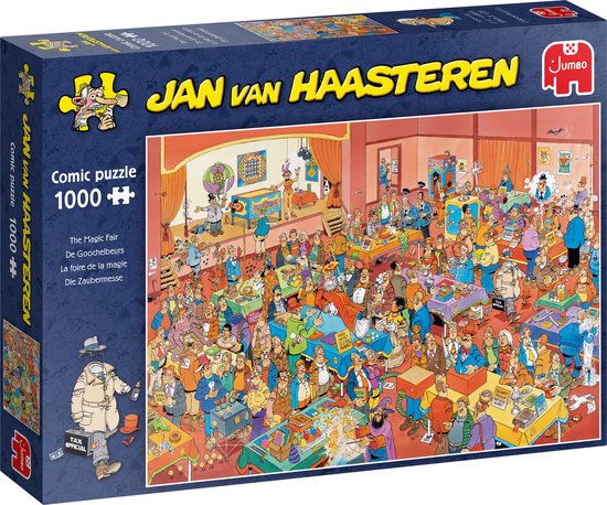 Jan van Haasteren puzzel - De Goochelbeurs - 1000 stukjes
