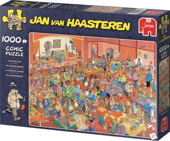 Jan van Haasteren puzzel - De Goochelbeurs - 1000 stukjes