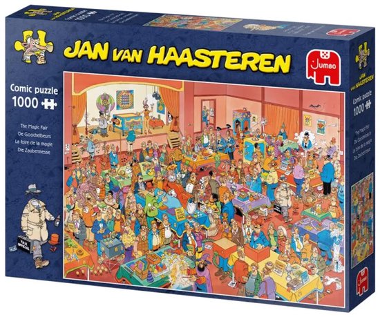 Jan van Haasteren puzzel - De Goochelbeurs - 1000 stukjes