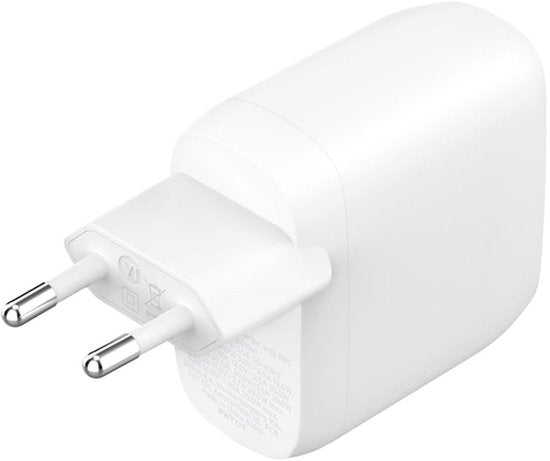 Belkin Wall Charger - 2-Port 60W - 2× USB-C