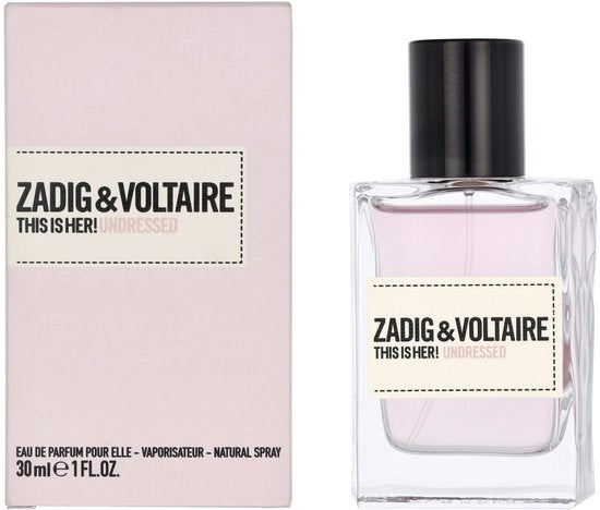 Zadig & Voltaire This Is Her! Undressed eau de parfum - dames - 30 ml