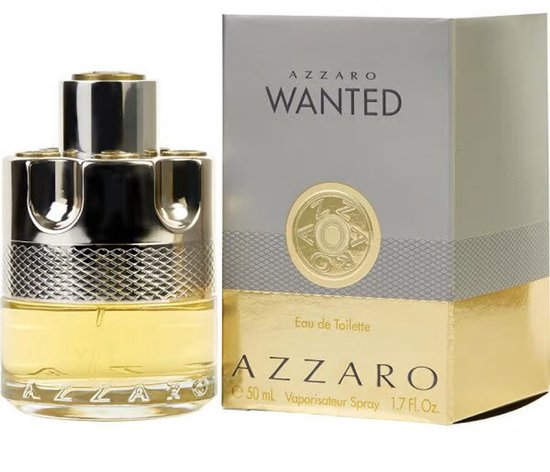 Azzaro Wanted eau de toilette - mannenparfum houtachtig citrus kruidig - 50 ml