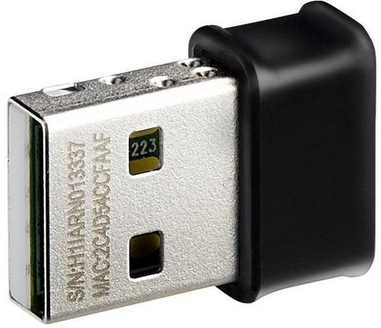 ASUS USB-AC53 wifi adapter - AC - Zwart