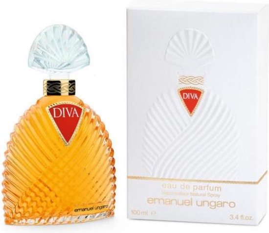 Ungaro Diva eau de parfum - rozenblaadjes en amber - 100ml