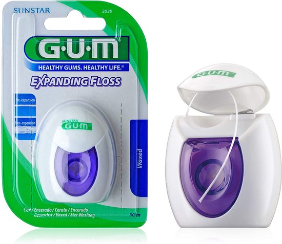Gum Expanding Floss flosdraad - 30 m