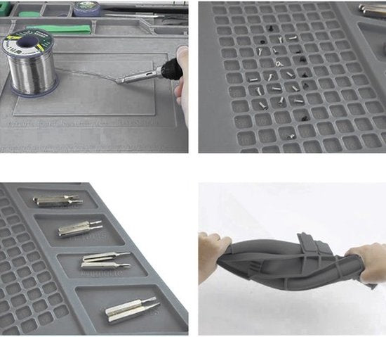 Bigstren Soldering Mat - Silicone 30x40 cm