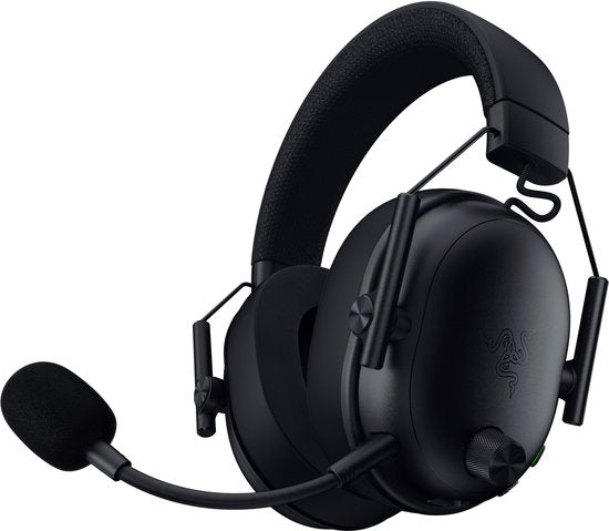 Razer BlackShark V3 gaming headset - wireless 7.1 surround Bluetooth - Black