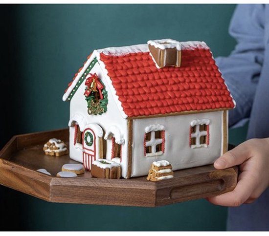 Ruhhy gingerbread house mold set of 10 - cookie cutters - Christmas
