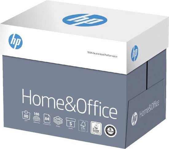 HP Home & Office printpapier - A4 80g - 500 vellen