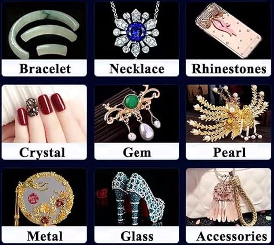 B7000 lijm - smartphone/tablet reparatie - transparant - 110 ml - set van 12