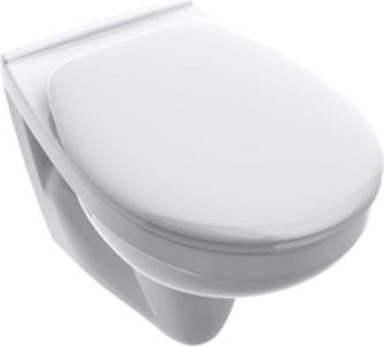 Gustavsberg by Villeroy & Boch Saval 2.0 closetzitting - met deksel - Wit