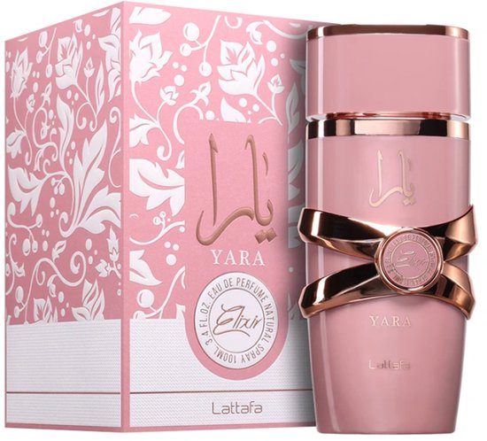 Lattafa Yara Elixir eau de parfum - dames - fruitige noten - 100 ml