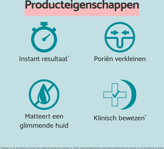 Remescar Instant Pore Reducer gezichtsprimer - poriën verkleiner - 20 ml