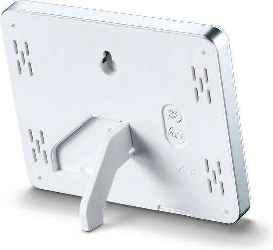 Beurer HM 16 thermo-hygrometer - binnen - smiley display - °C/°F - Wit