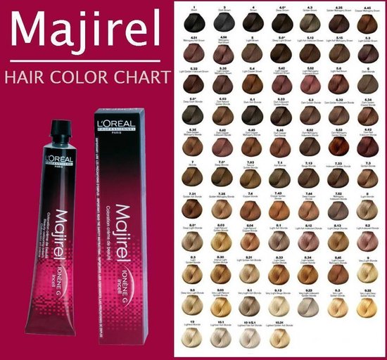 L'Oréal Professionnel Majirel haarverf - 7.3 - 50 ml