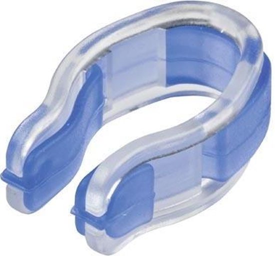 Beco neusklem - unisex - Blauw/wit