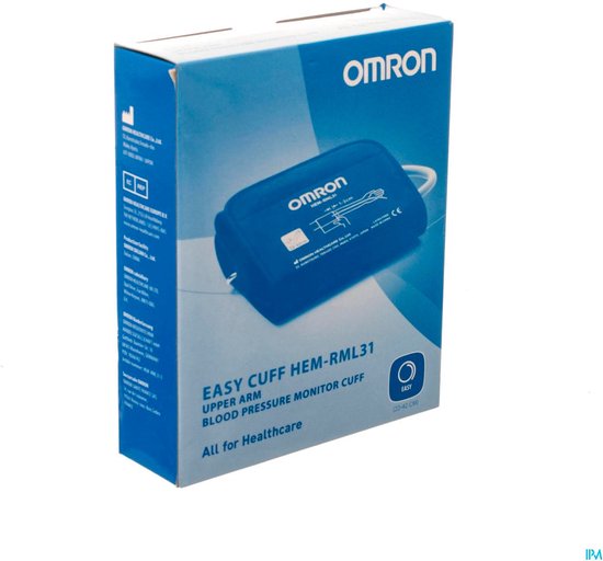Omron Easy Cuff bloeddrukmeter manchet - medium/large