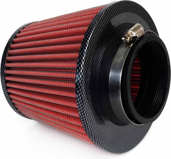Amio air filter - carbon universal - 76-70-65-60-55 mm