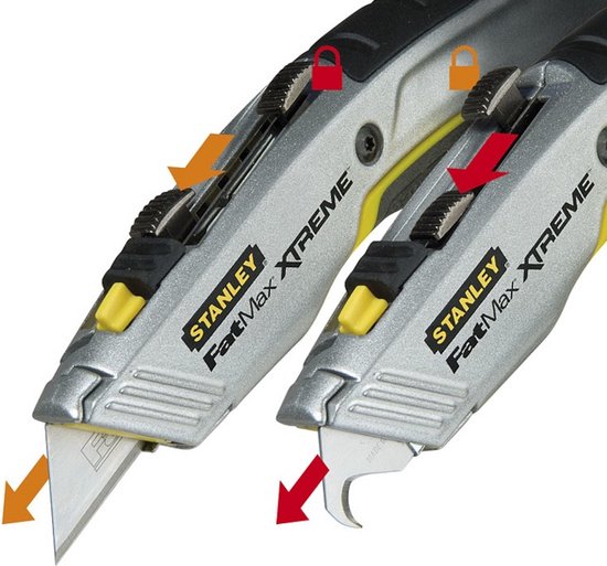 Stanley FatMax Pro Duo Retractable Knife - 0-10-789