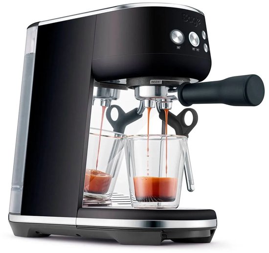 Sage the Bambino espressomachine - Black Truffle