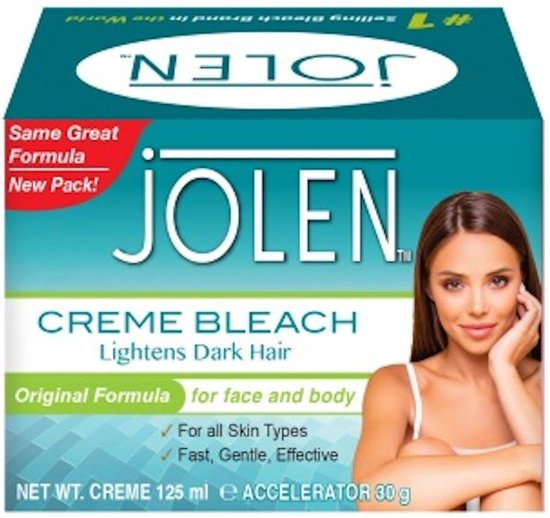 Jolen ontkleuringscrème - regular - 125 ml