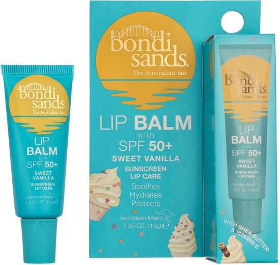 Bondi Sands lippenbalsem - SPF 50+ Sweet Vanilla