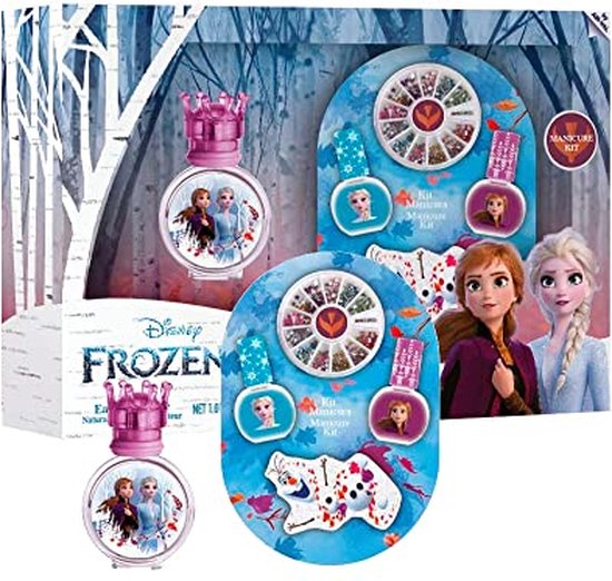 Frozen II gift set - 100 ml eau de toilette + manicure kit