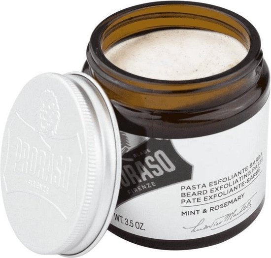 Proraso scrub - mint & rosemary - 100 ml