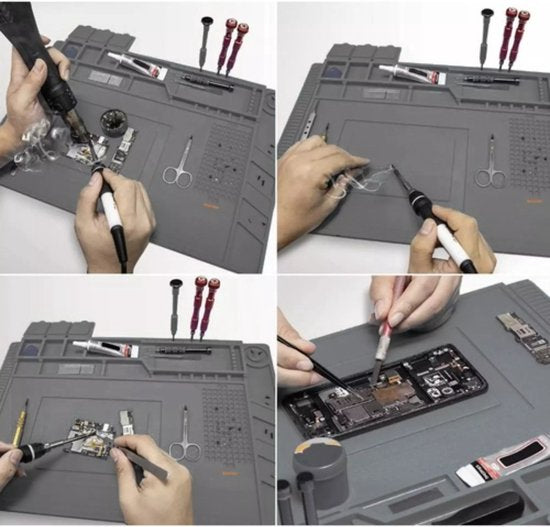 Bigstren Soldering Mat - Silicone 30x40 cm