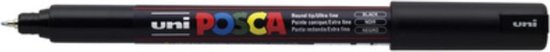 Posca PC1MR verfstift - extra fijn - Wit