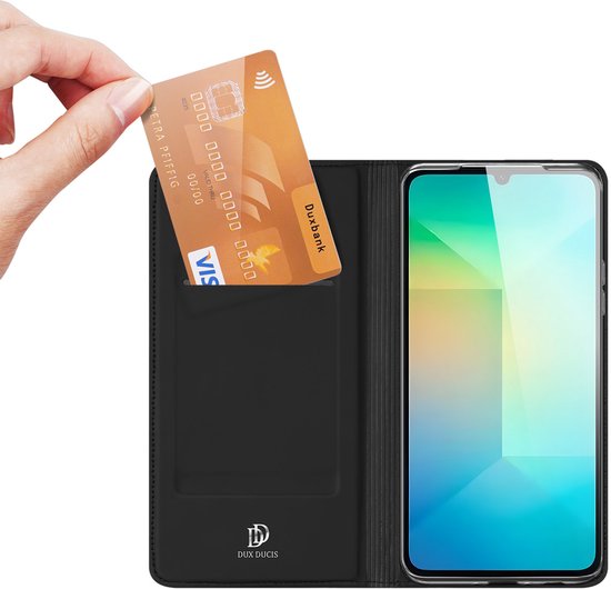 Dux Ducis Skin Pro bookhoesje - Samsung Galaxy A26 5G - Zwart