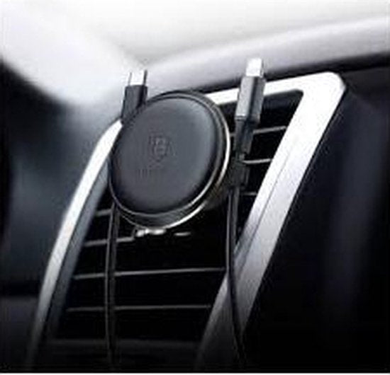 Baseus magnetische autohouder - ventilatierooster - Roze