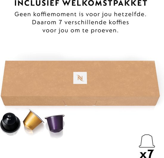 Krups Nespresso Essenza Mini Coffee Pod Machine - XN110B - Grey