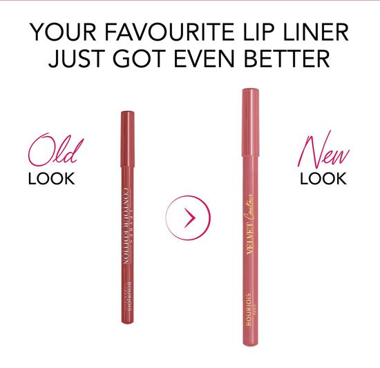 Bourjois Velvet Contour Lipstick - Des roses - 1.14 gr