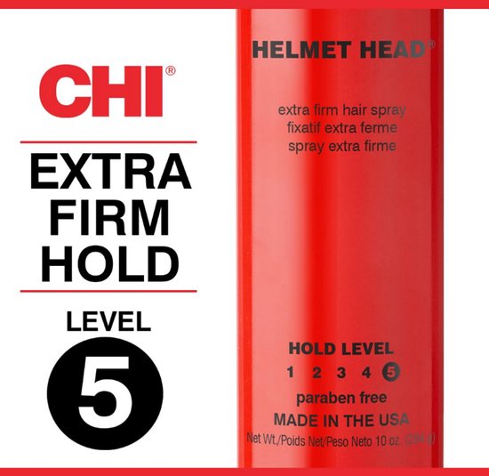 CHI Helmet Head haarlak - 284 gr
