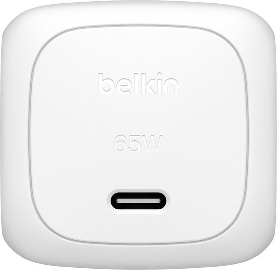 Belkin USB-C wandoplader - 65W universeel - laptop/tablet/smartphone