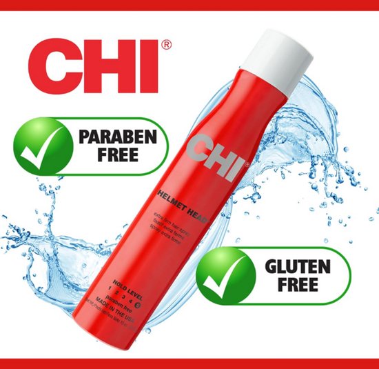 CHI Helmet Head haarlak - 284 gr