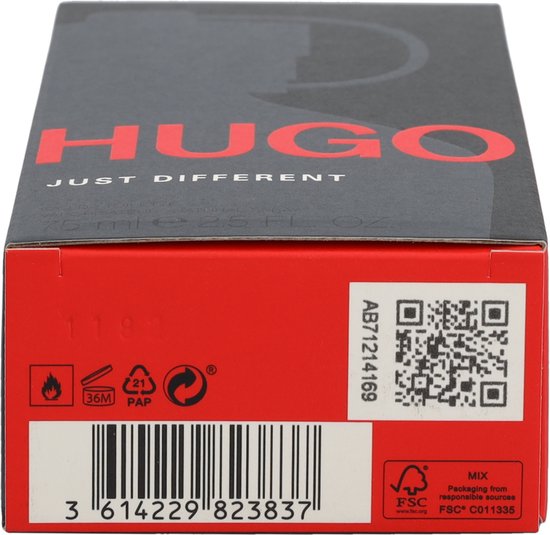 Hugo Boss Just Different eau de toilette - herenparfum - 75 ml