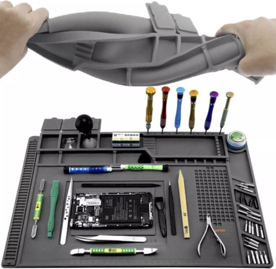 Bigstren Soldering Mat - Silicone 30x40 cm