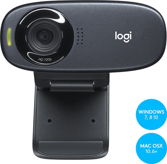 Logitech C310 webcam - HD