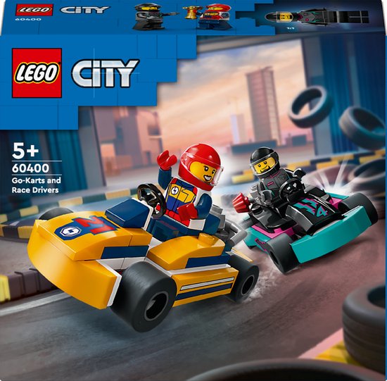 LEGO City Go-Karts and Race Cars - 60400