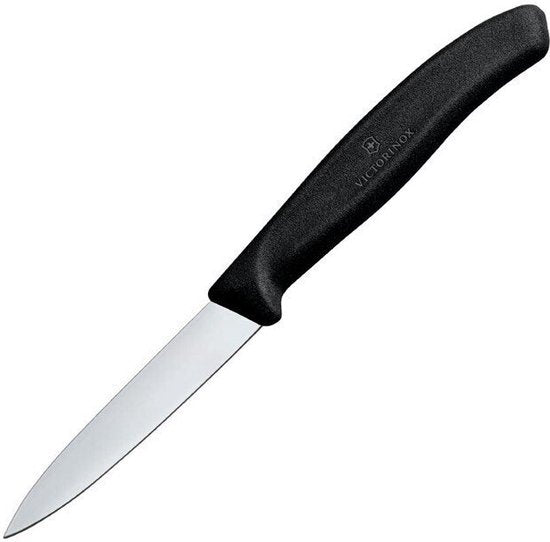 Victorinox Swiss Classic schilmesje - 8 cm - Zwart