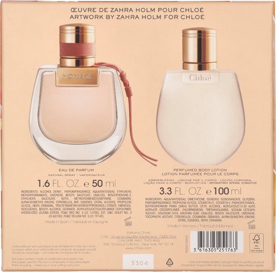 Chloé Nomade giftset - 50 ml + 100 ml
