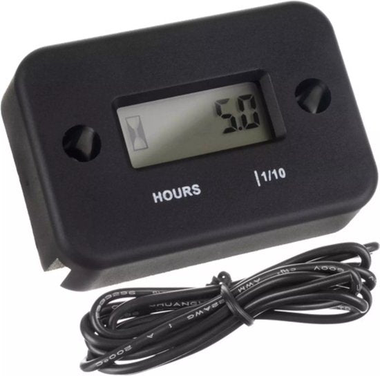 Xtrobb urenteller - voor motoren