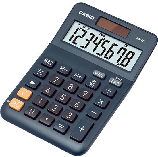 Casio MS-8E rekenmachine