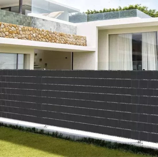 Gardlov Fence Weave Tape - 4.75 cm × 35 m - Anthracite