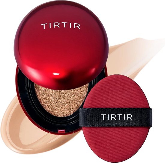 Tirtir Mask Fit Red Cushion Foundation - 24N Latte