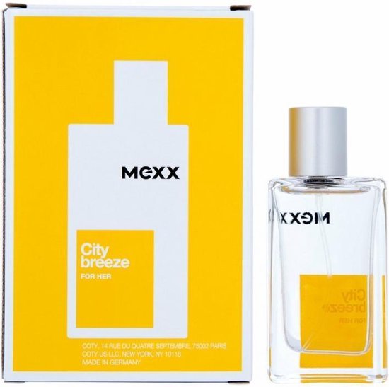 Mexx City Breeze eau de toilette - woman - 30 ml